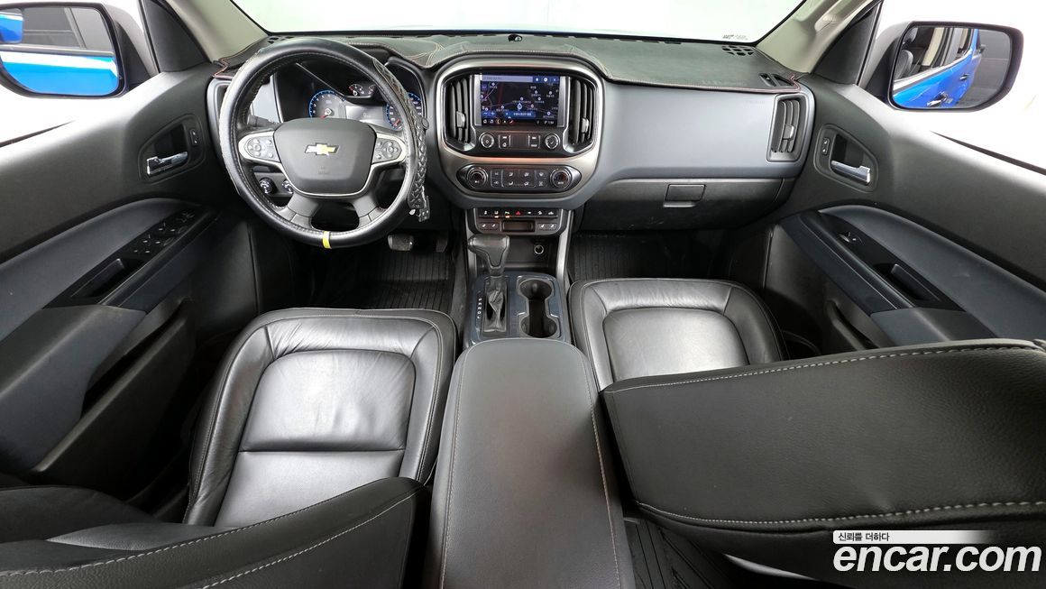 ChevroletGMDaewoo Colorado 2021