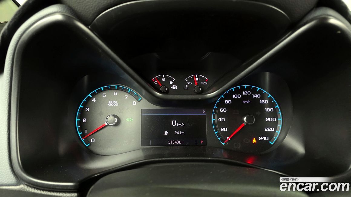 ChevroletGMDaewoo Colorado 2021