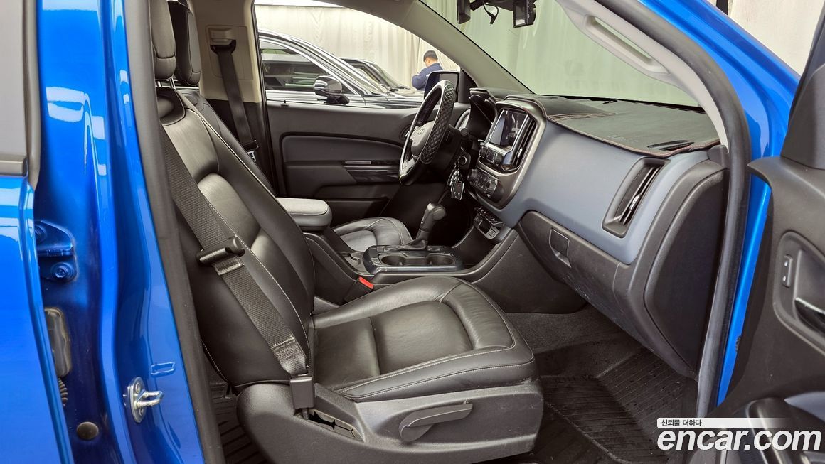 ChevroletGMDaewoo Colorado 2021