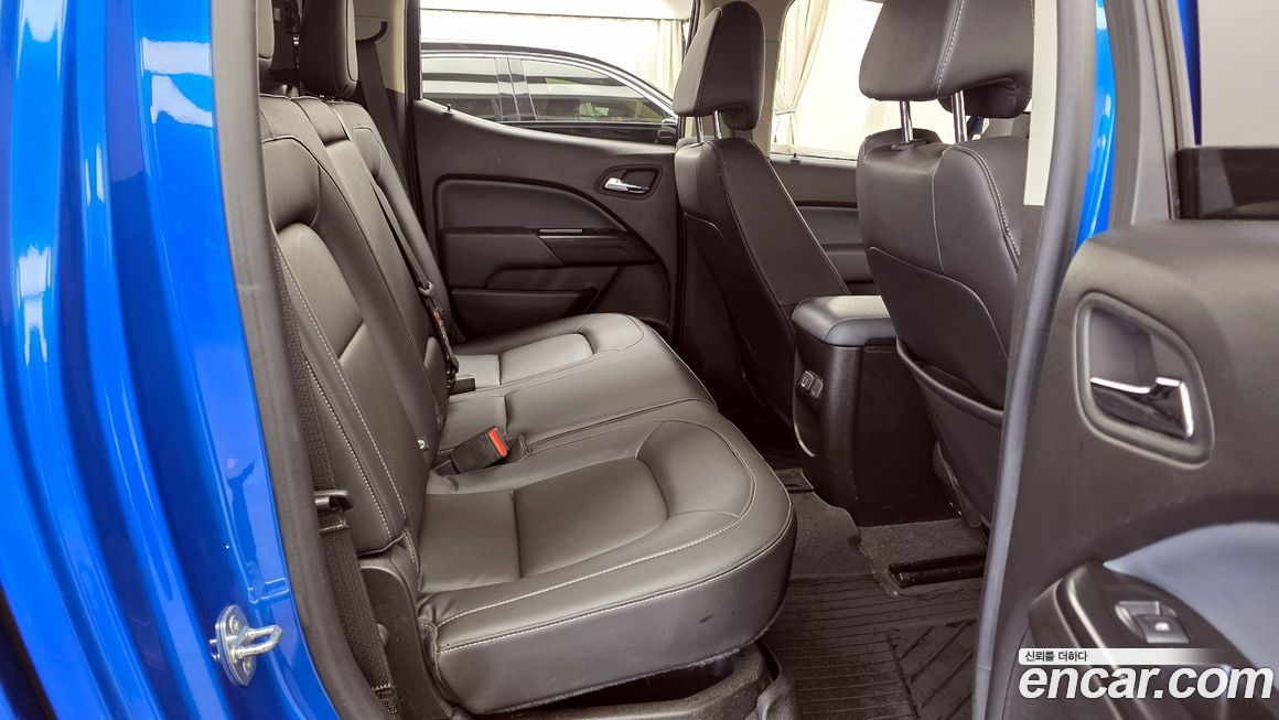 ChevroletGMDaewoo Colorado 2021