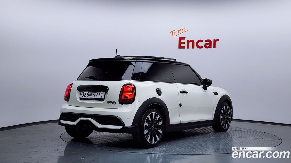 Mini Cooper 2022