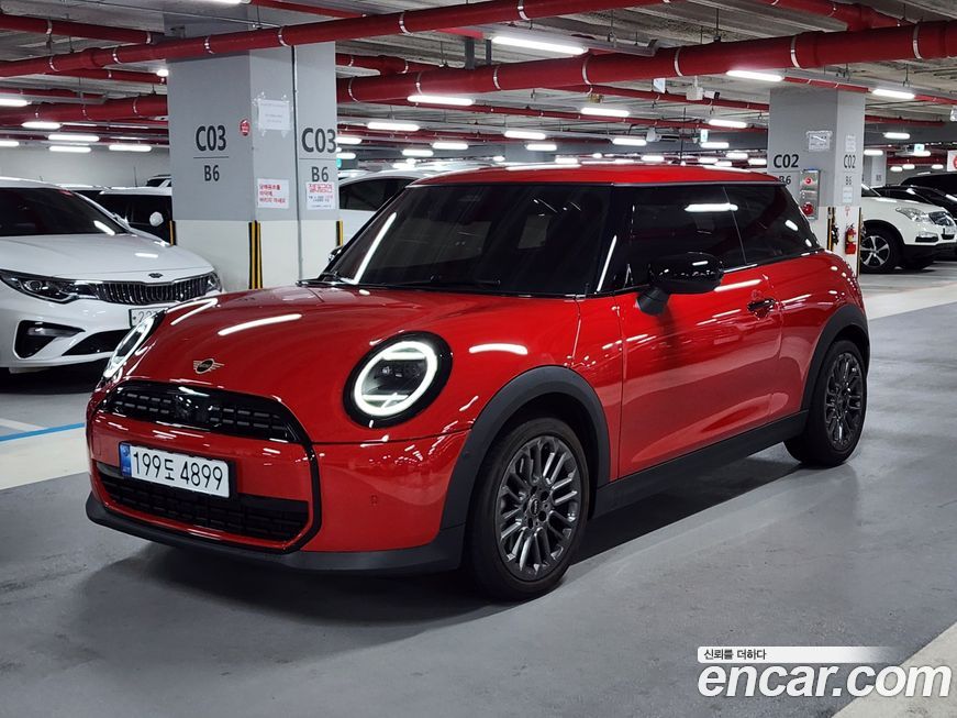 Mini Cooper 2025