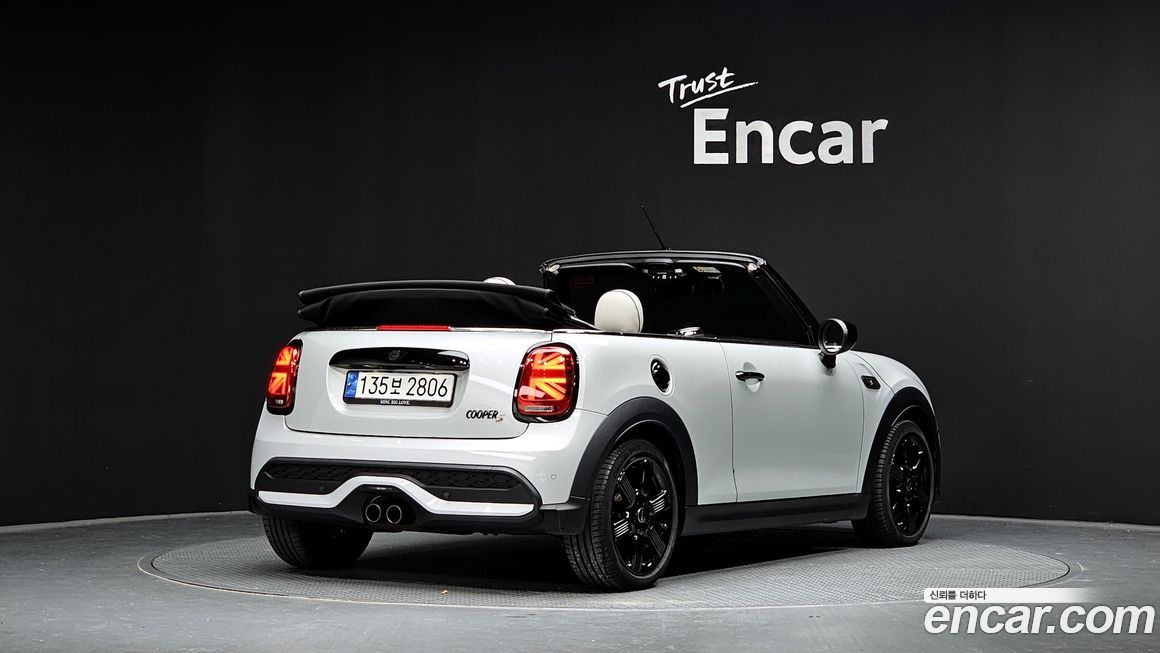 Mini Cooper Convertible 2023