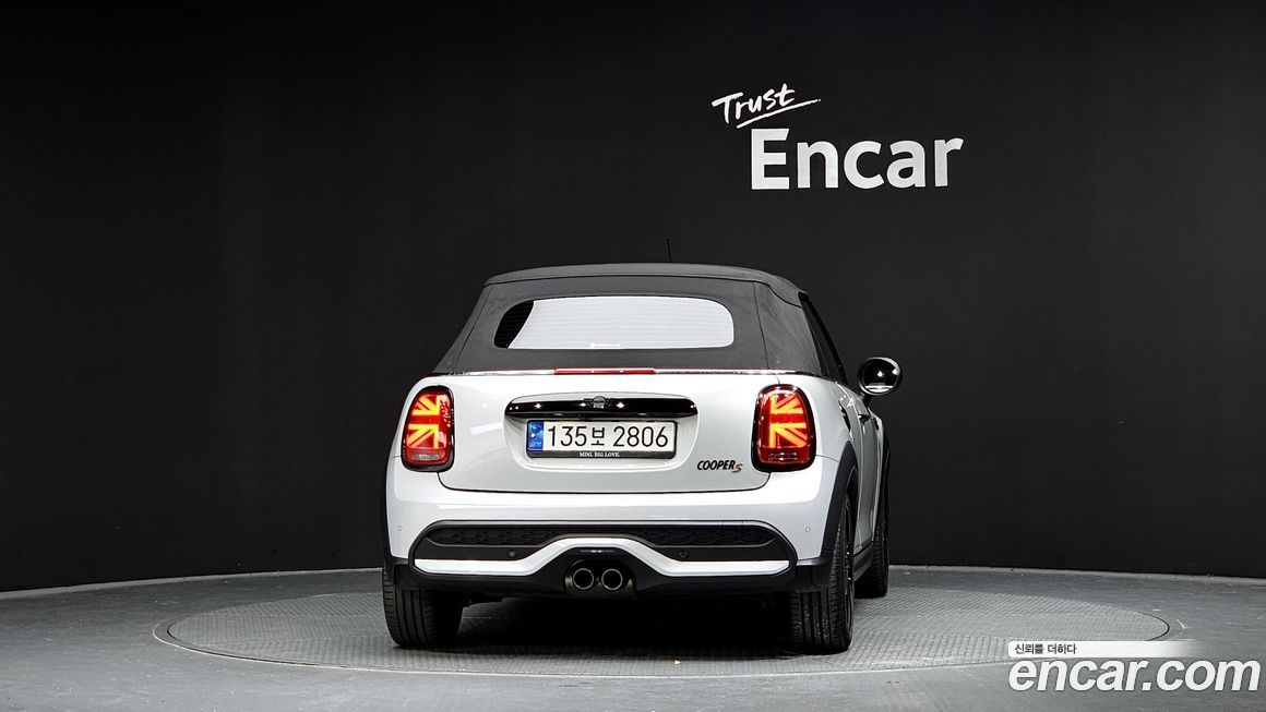 Mini Cooper Convertible 2023