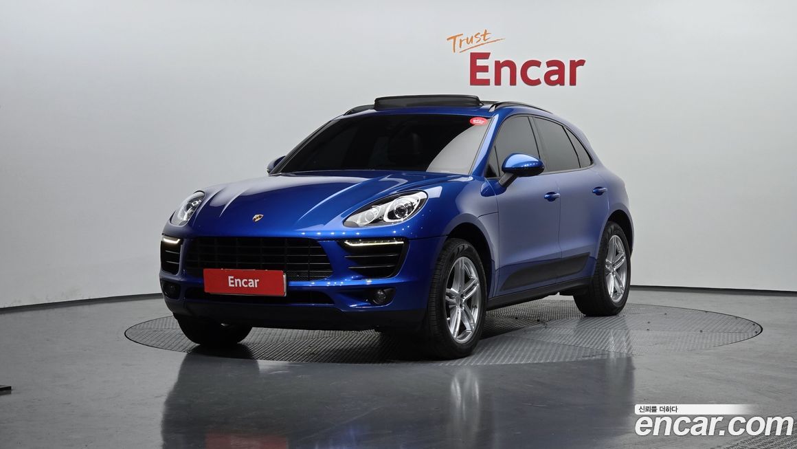 Porsche Macan 2015
