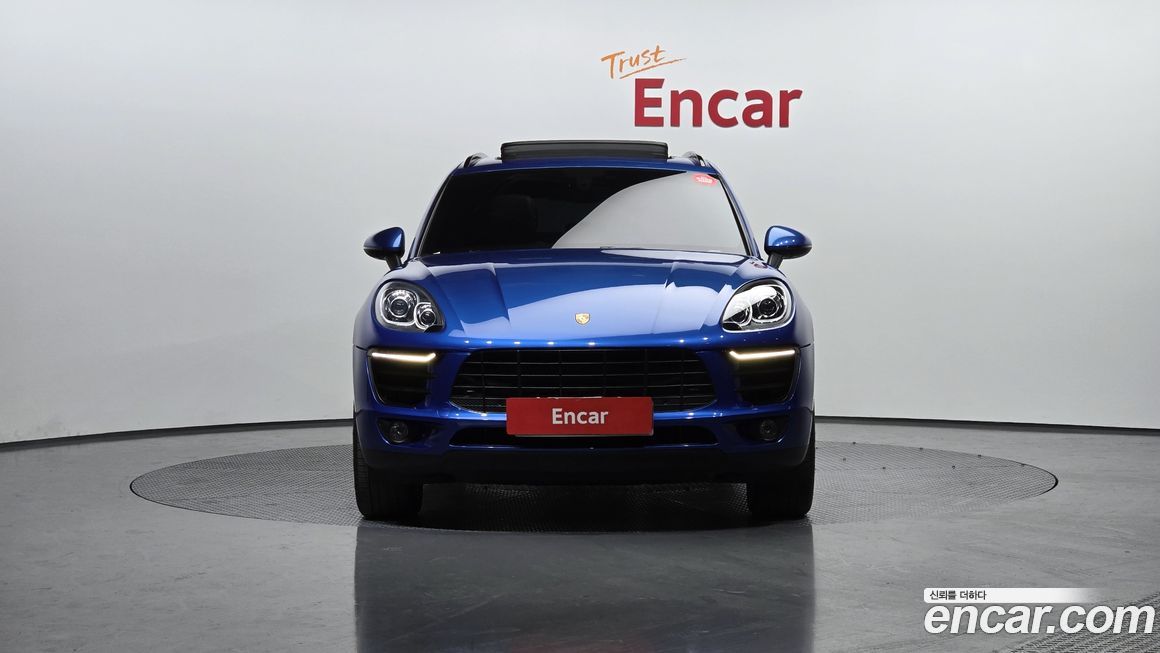 Porsche Macan 2015