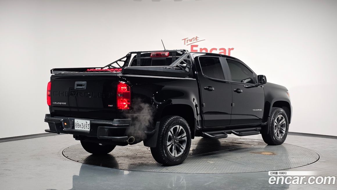 ChevroletGMDaewoo Colorado 2022