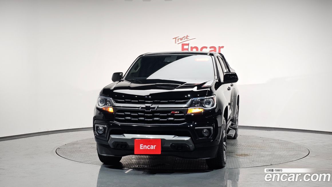 ChevroletGMDaewoo Colorado 2022