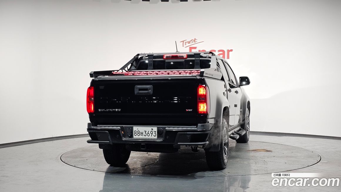 ChevroletGMDaewoo Colorado 2022