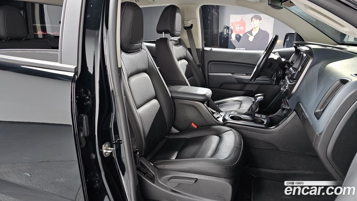 ChevroletGMDaewoo Colorado 2022