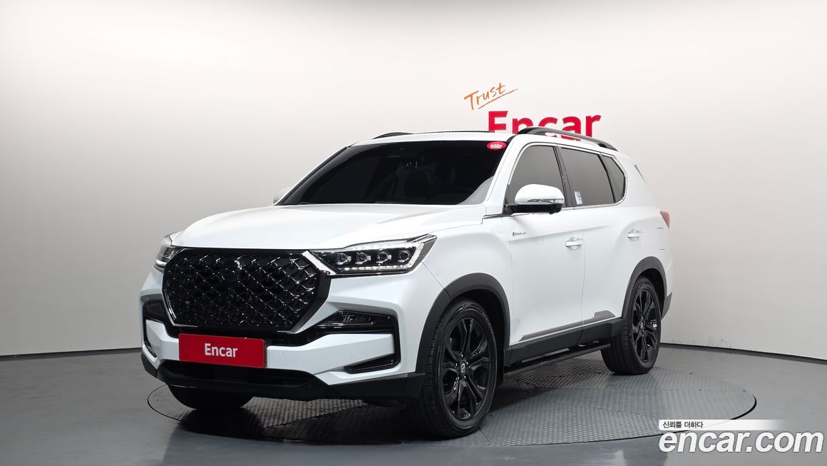 KG_Mobility_Ssangyong Rexton 2022
