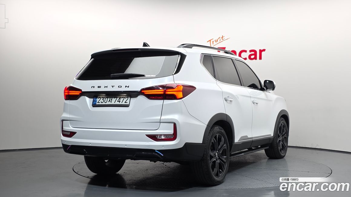KG_Mobility_Ssangyong Rexton 2022