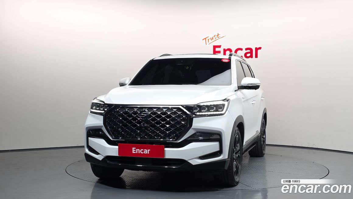 KG_Mobility_Ssangyong Rexton 2022