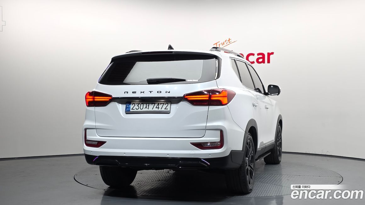 KG_Mobility_Ssangyong Rexton 2022