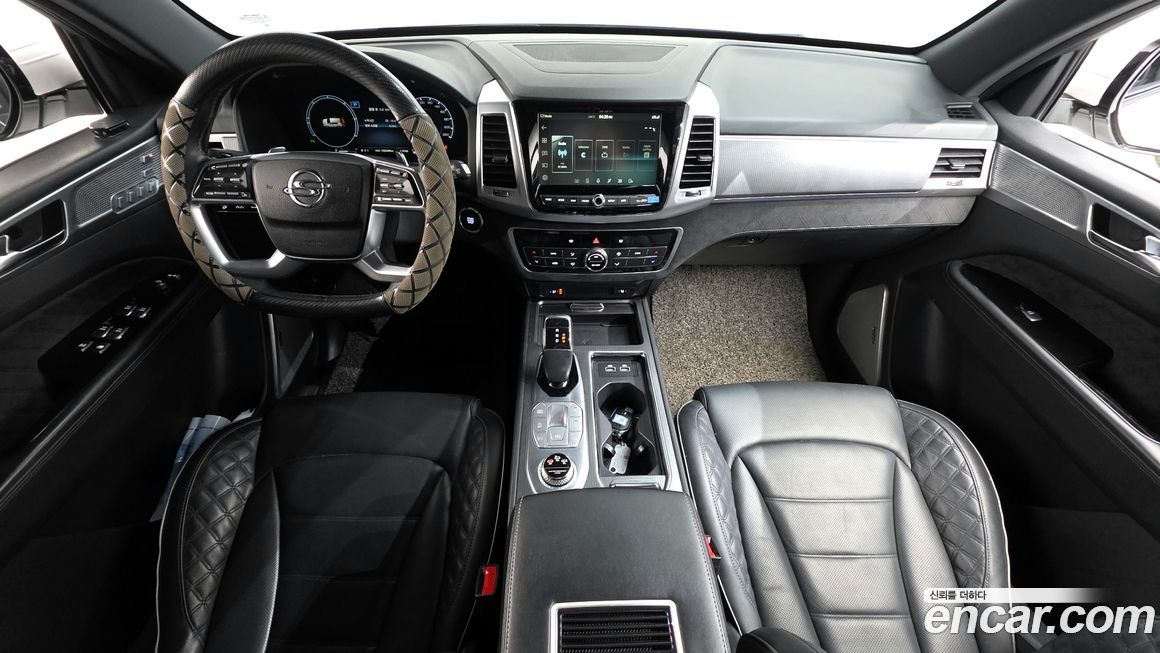 KG_Mobility_Ssangyong Rexton 2022