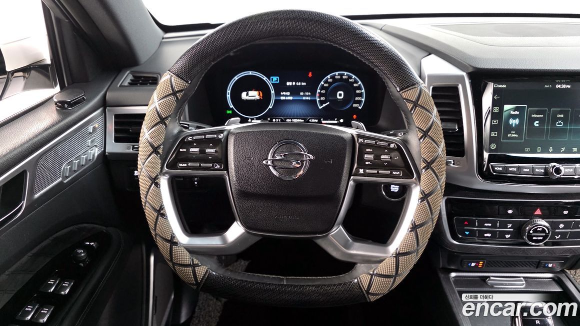 KG_Mobility_Ssangyong Rexton 2022