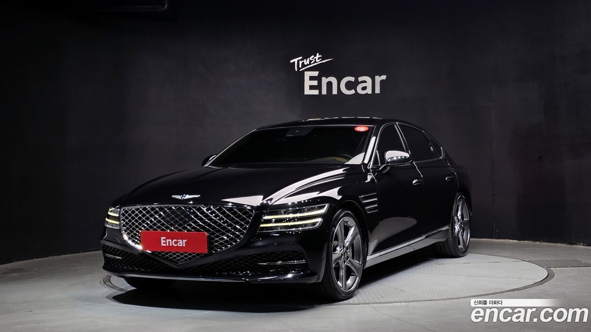 Genesis G80 2022