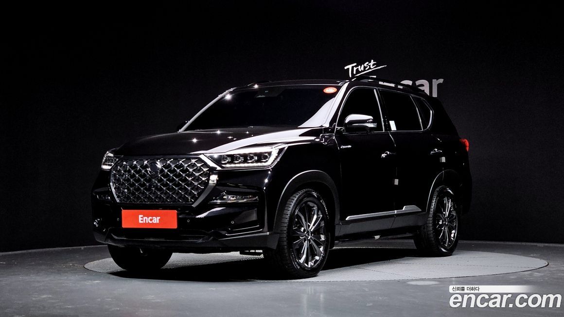 KG_Mobility_Ssangyong Rexton 2024