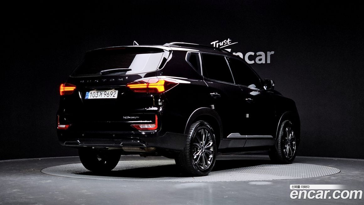 KG_Mobility_Ssangyong Rexton 2024