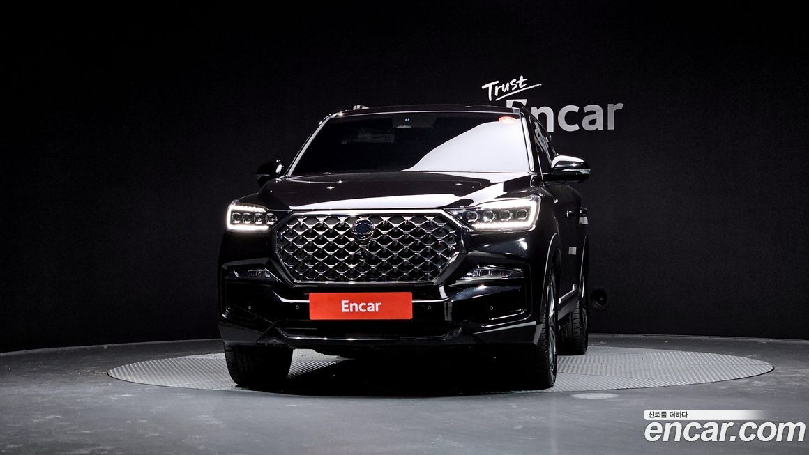 KG_Mobility_Ssangyong Rexton 2024