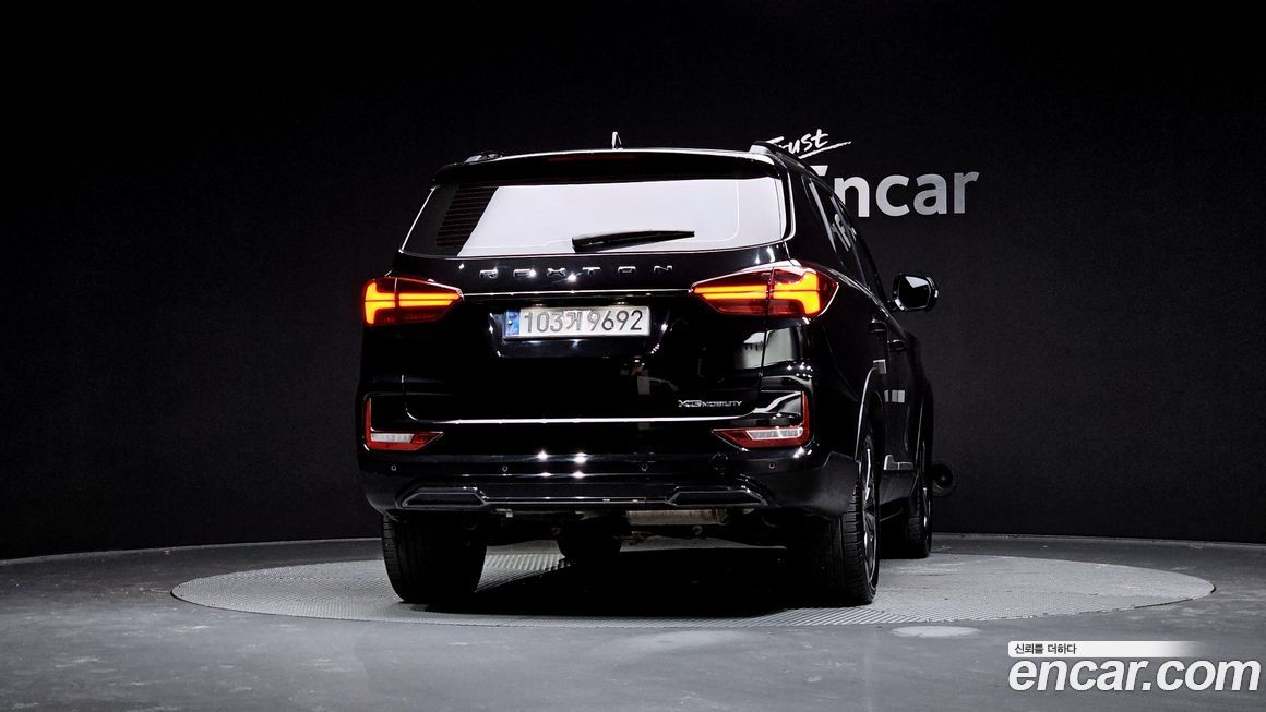 KG_Mobility_Ssangyong Rexton 2024