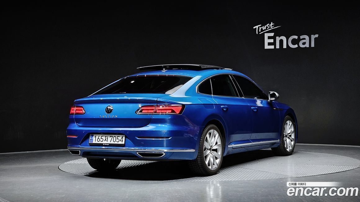 Volkswagen Arteon 2023