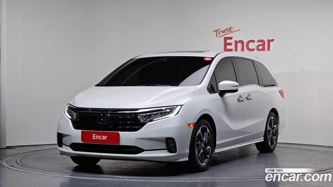 Honda Odyssey 2022