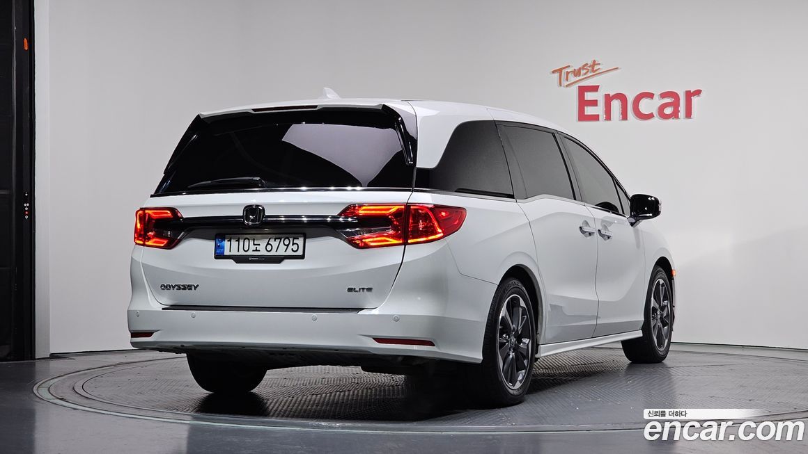 Honda Odyssey 2022