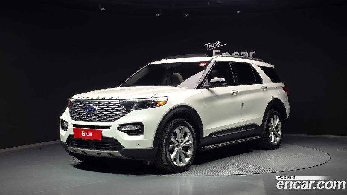 Ford Explorer 2022