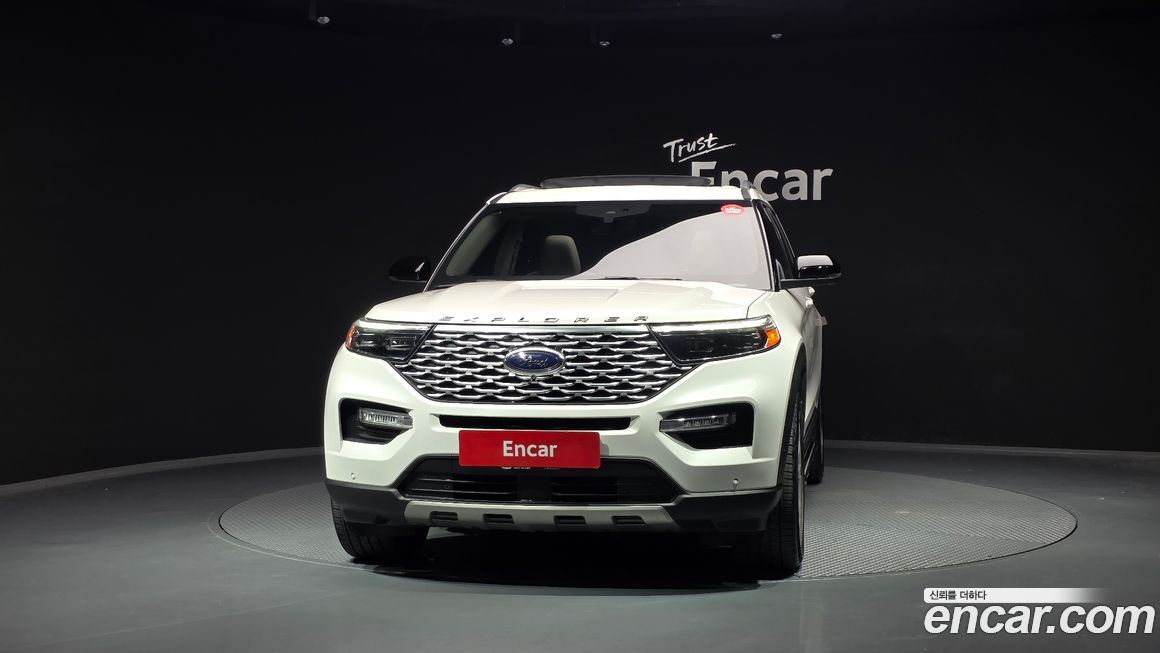 Ford Explorer 2022