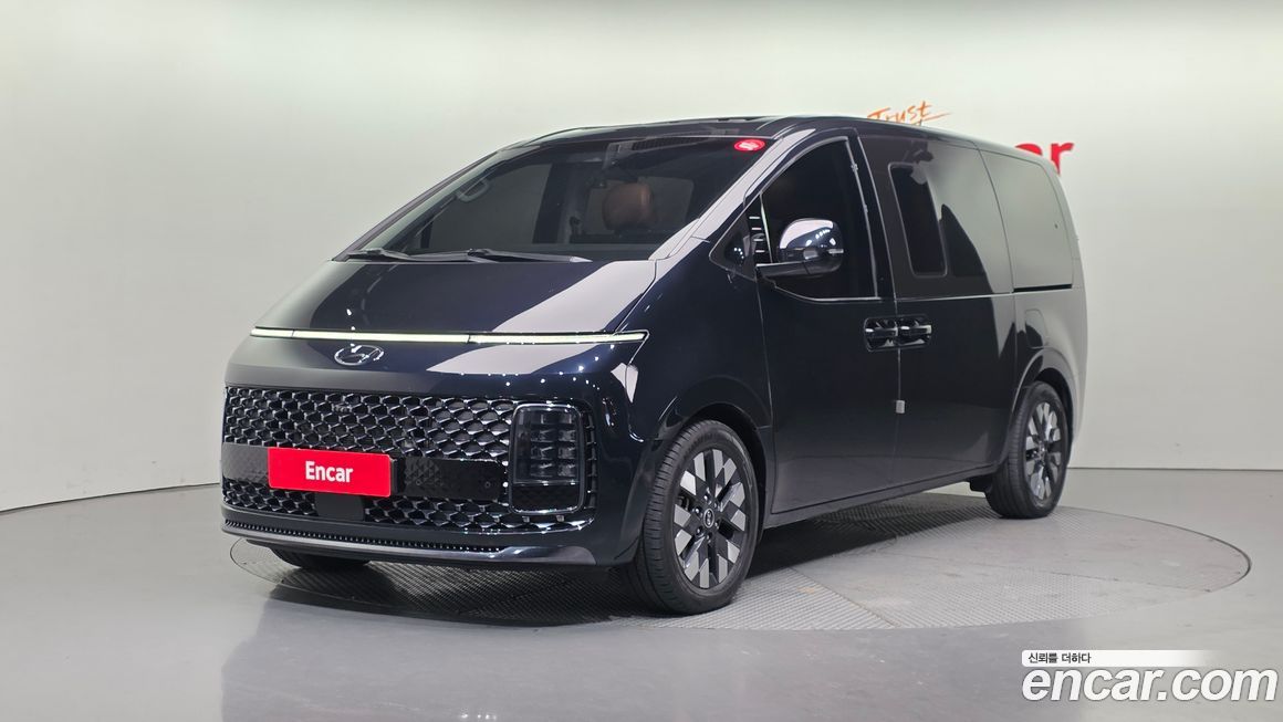 Hyundai Staria 2022