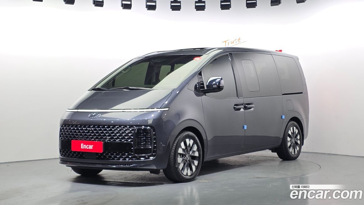 Hyundai Staria 2022