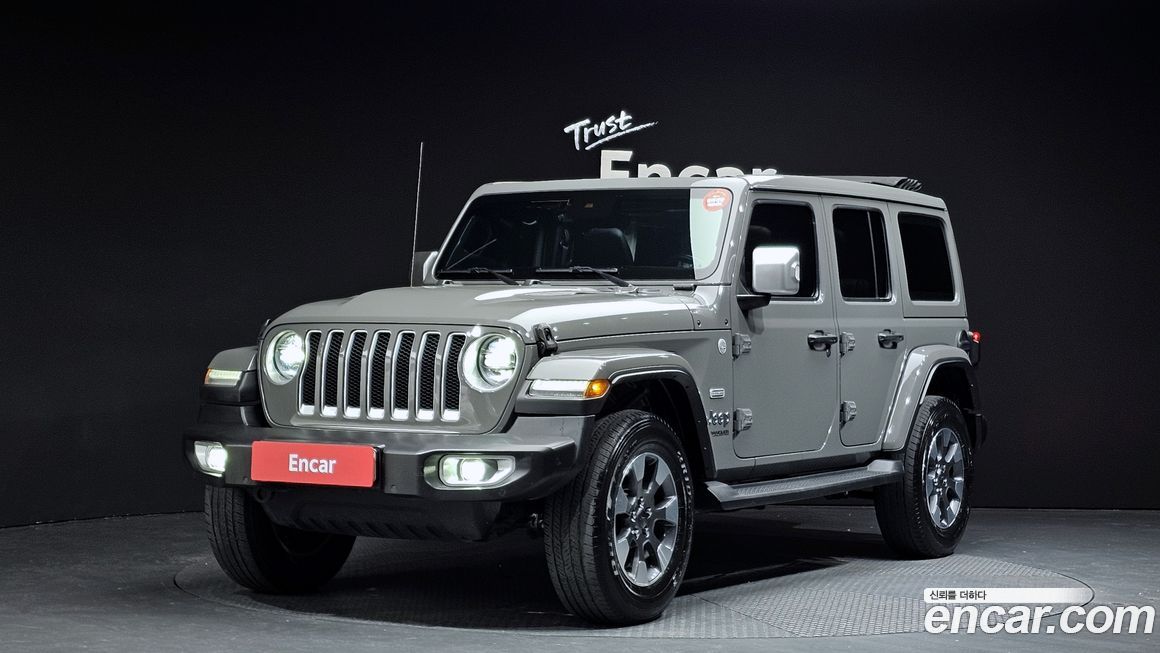 Jeep Wrangler 2021