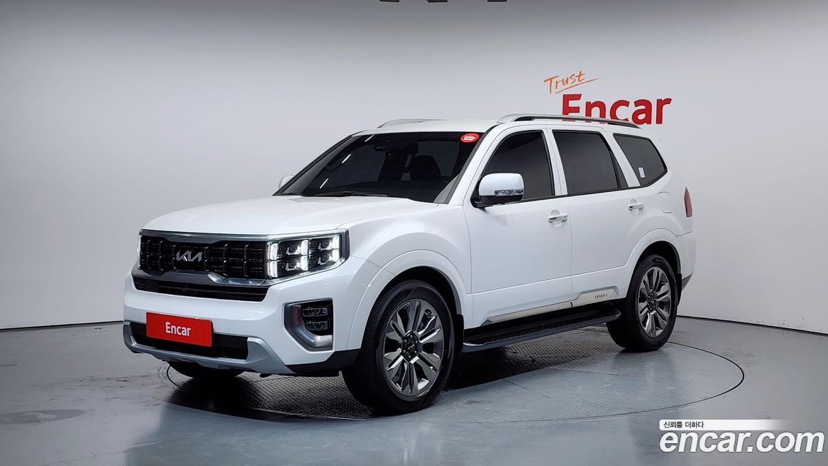 Kia Mohave 2022