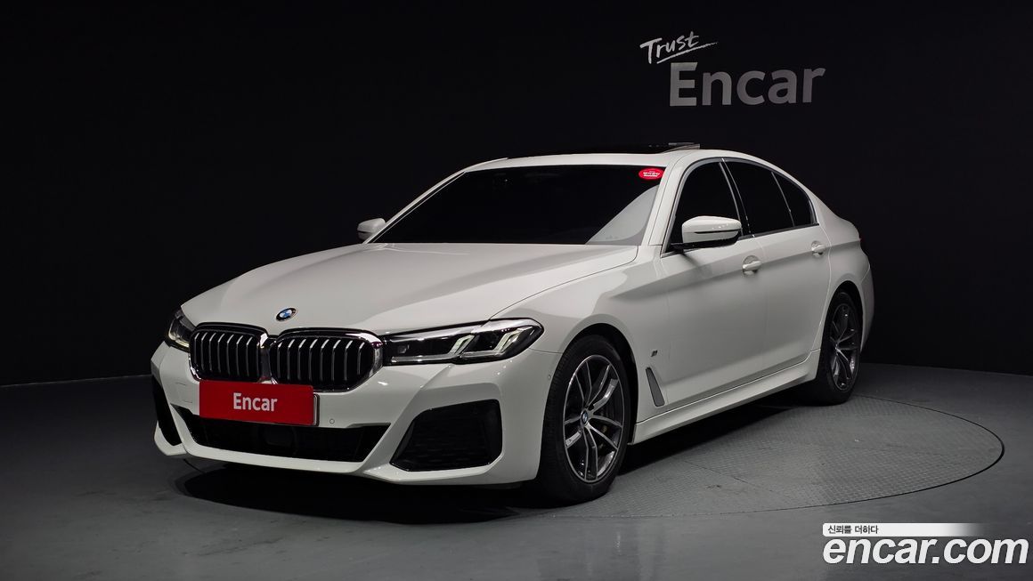 BMW 5-Series 2021