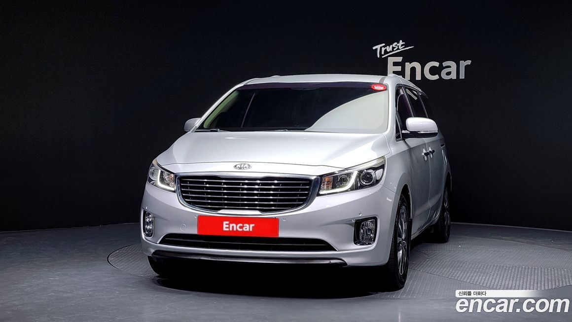 Kia Canival 2015