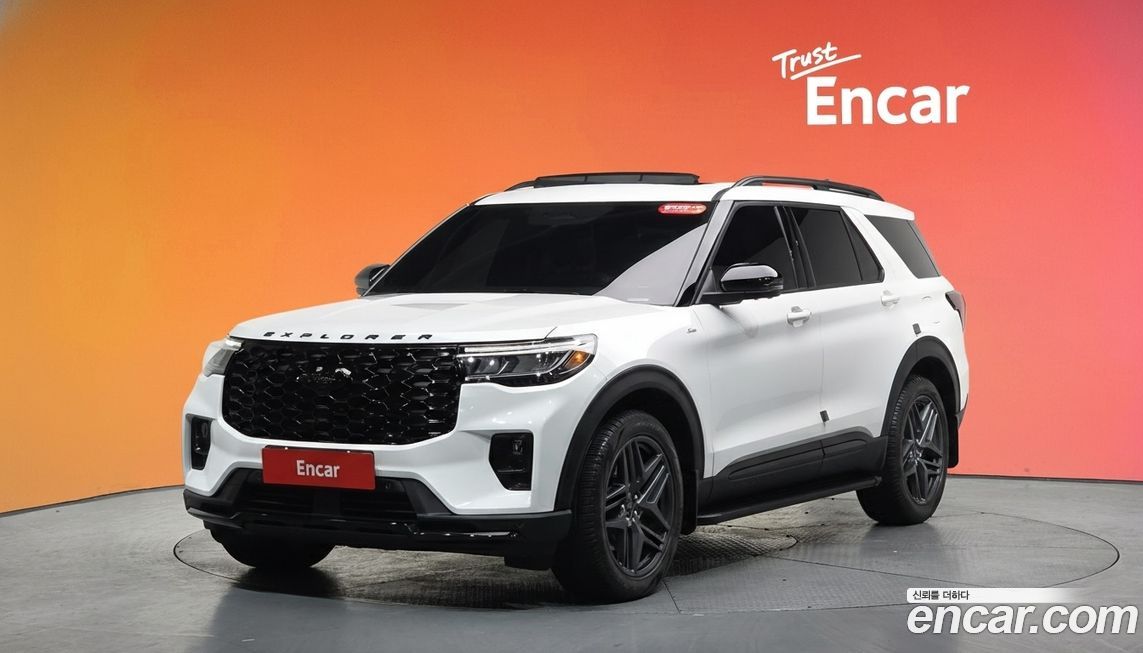 Ford Explorer 2025