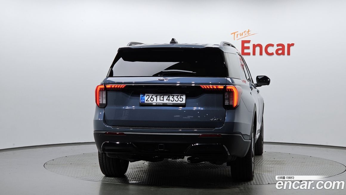 Ford Explorer 2025