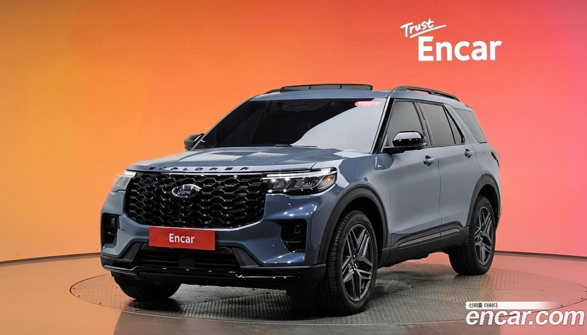 Ford Explorer 2025