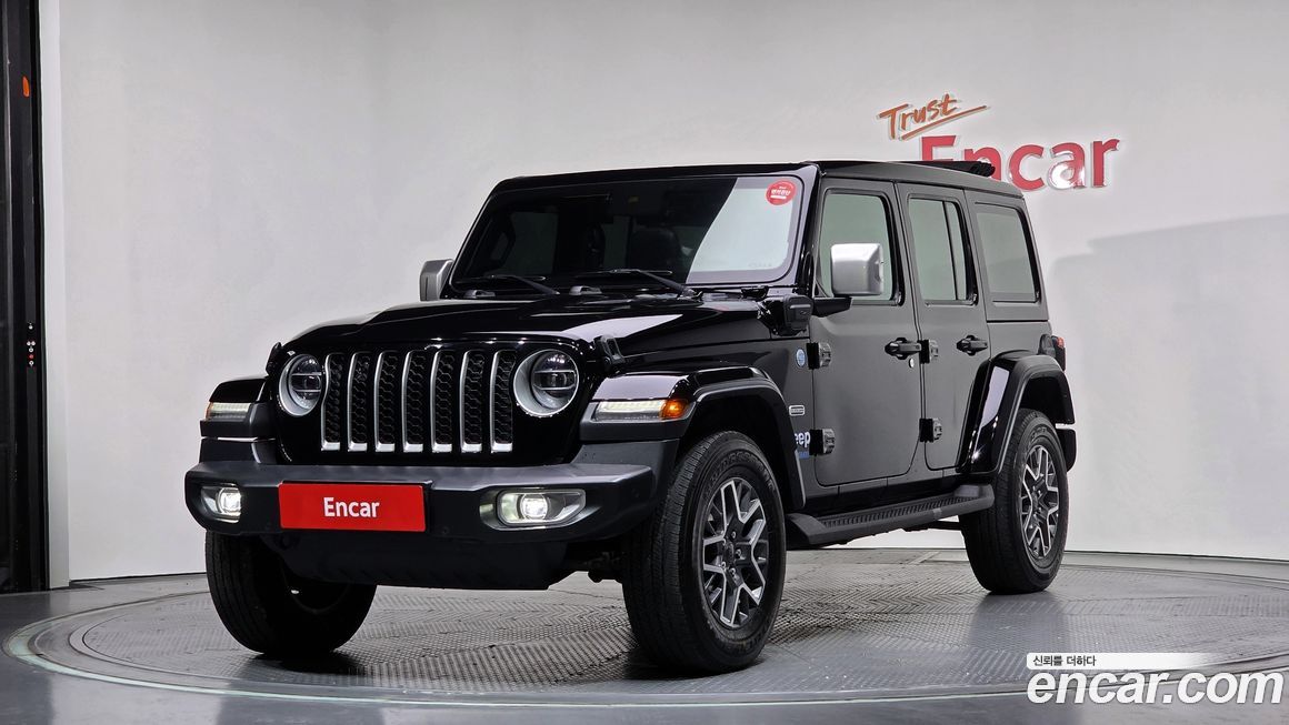 Jeep Wrangler 2022