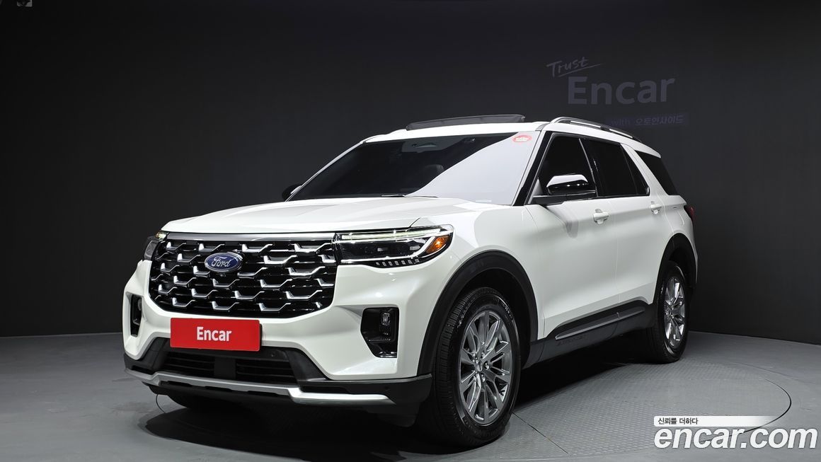 Ford Explorer 2025