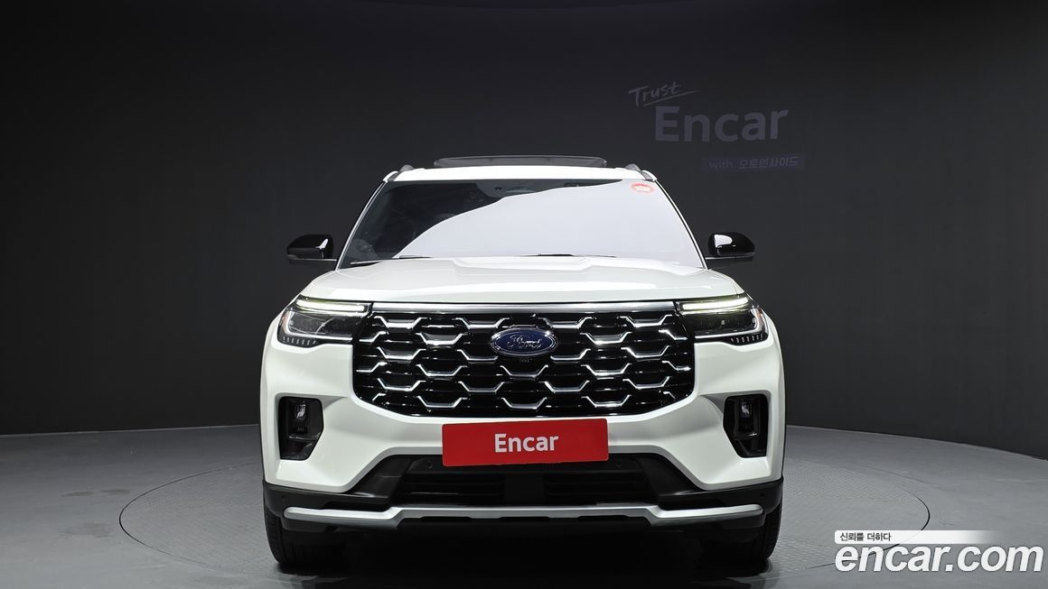 Ford Explorer 2025