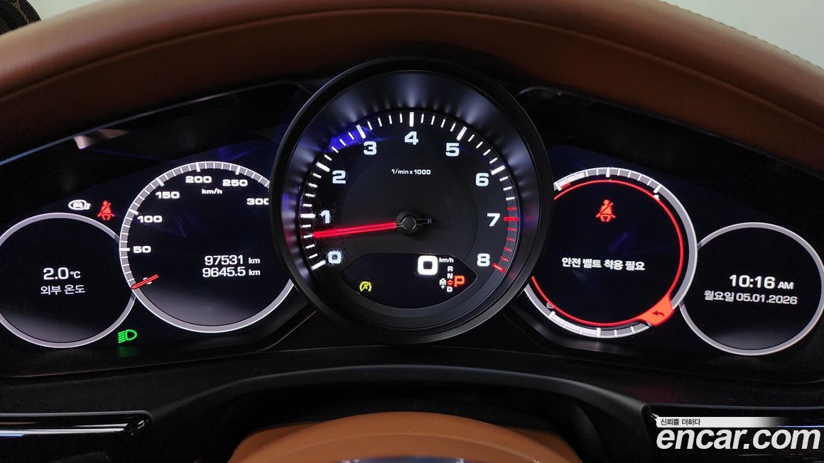 Porsche Panamera 2019