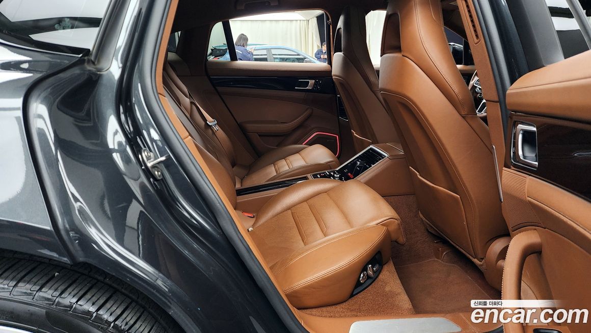 Porsche Panamera 2019