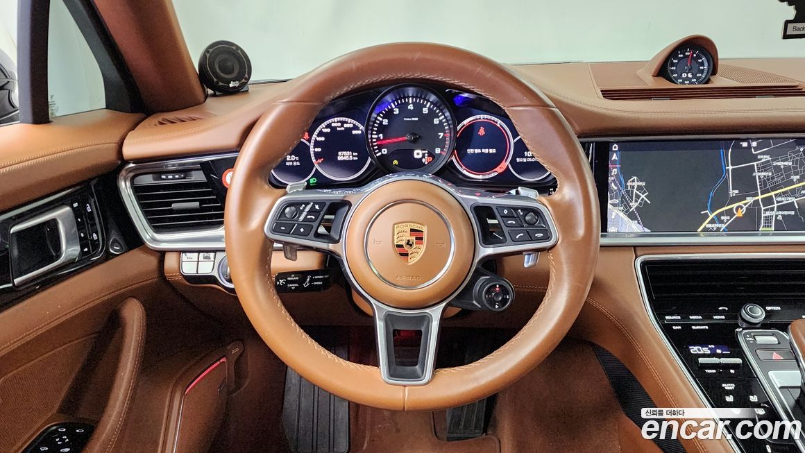 Porsche Panamera 2019
