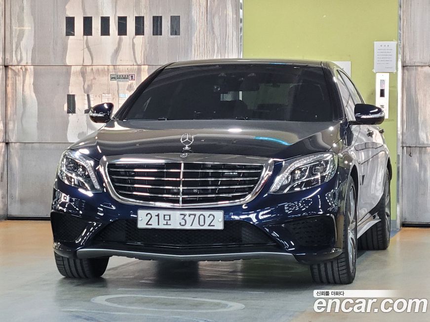 Mercedes-Benz S-Class 2015