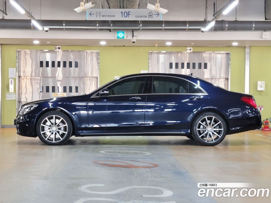 Mercedes-Benz S-Class 2015