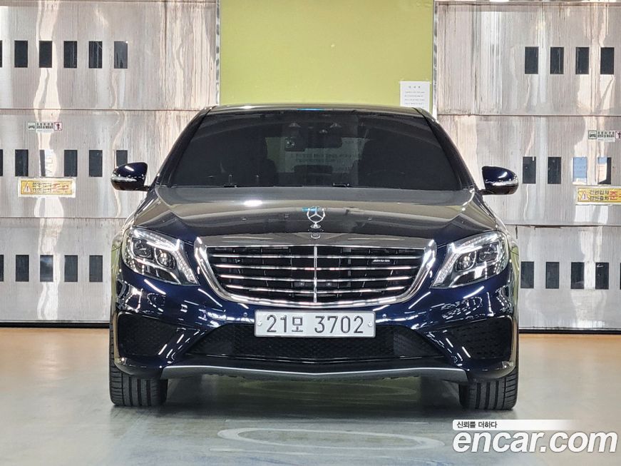 Mercedes-Benz S-Class 2015