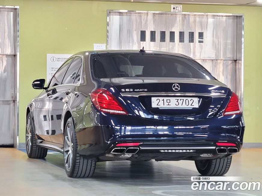 Mercedes-Benz S-Class 2015