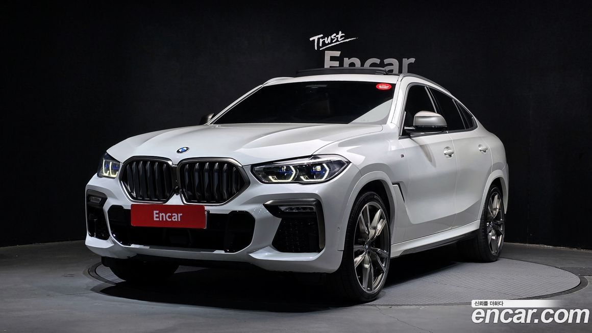 BMW X6 2021